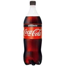 COCA COLA ZERO 1 LİTRE (12)