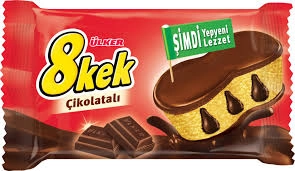 ÜLKER DANKEK 8 KEK BÜYÜK BOY ÇİKOLATA 