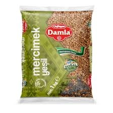 DAMLA YEŞİL MERCİMEK 1KG (16)