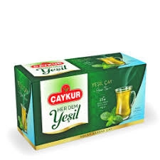 ÇAYKUR YEŞİL ÇAY 40GR (24)