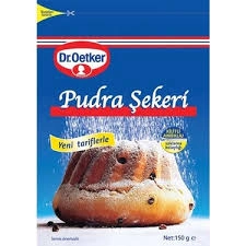 DR. OUTKER PUDRA ŞEKERİ 150GR(12)