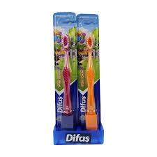 DİFAŞ ÇOCUK FIRÇASI 12Lİ