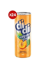 DIDI TENEKE 250 ML ŞEFTALİ (24)