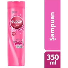 ELİDOR ŞAMPUAN GÜÇLÜ VE PARLAK (PEMBE) 350 ML (6)