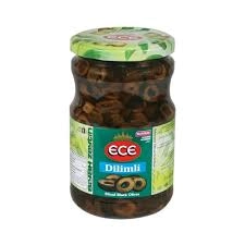 ECE DİLİMLİ SİYAH ZEYTİN 370 GR. (12)