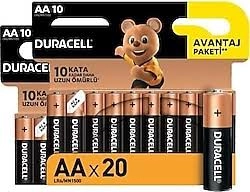 DURACELL KALEM PİL20Lİ(10)