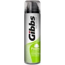GİBBS TRAŞ KÖPÜĞÜ 200 ML (24)