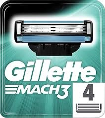 GILLETTE MACH 3 4 BIÇAK