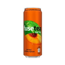 FUSETEA TENEKE 330ML ŞEFTALİ (24)