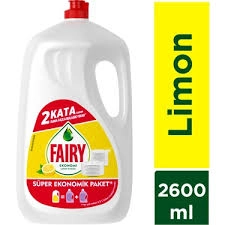 FAİRY BULAŞIK DETERJANI SIVI 2500ML (6)