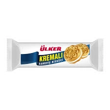 ÜLKER KREMALI BİSKÜVİ 8Lİ 