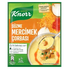 KNOR ÇORBA MERCİMEK ÇORBASI