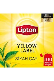 LİPTON 100’LÜ BARDAK YELLOW(6)