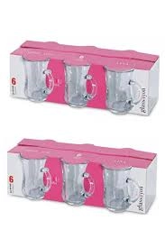 PAŞABAHÇE 55783 KULPLU ÇAY BARDAĞI 12Lİ 