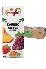 MEYSU MEYVE SUYU 200ML KARIŞIK (27)