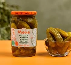 MELİS SALATALIK KORNİSON TURŞUSU 720 GR (12)