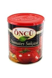 ÖNCÜ DOMATES SALÇASI TENEKE 830GR (12)