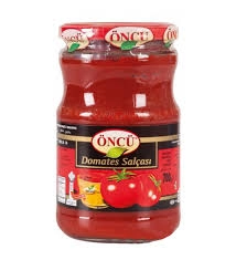 ÖNCÜ DOMATES SALÇASI CAM 700GR(12)