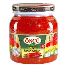 ÖNCÜ BİBER SALÇASI ACI 2/1 TATLI (6)