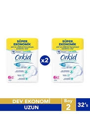ORKİD ANAKIZ HASSAS BEYAZ 2Lİ GECE (12)