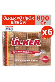 ÜLKER PÖTİBÖR 800GR BİSKÜVİ (6) 