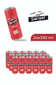 SARIYER TENEKE 330 ML KOLA (24)