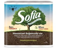 SOFİA TUVALET KAĞIDI 32 Lİ (3)