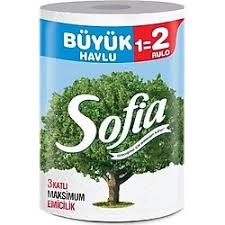 SOFİA DEV HAVLU 10 LU