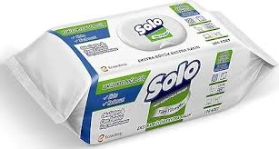 SOLO YÜZEY TEMİZLİK HAVLUSU 100LÜ (12)