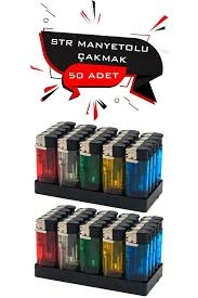 STR MANYETOLU ÇAKMAK 50 Lİ