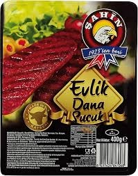 ŞAHİN EVLİK SUCUK 500 GR
