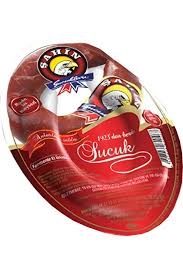 ŞAHİN VAKUMLU SUCUK 180GR ACISIZ