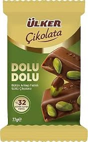 ÜLKER ÇİKOLATA DOLU DOLU 77 GR. 9 LU (4)
