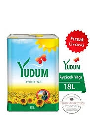 YUDUM AYÇİÇEKYAĞI 18/1