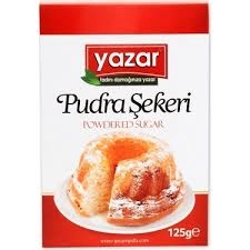 YAZAR PUDRA ŞEKERİ 125GR (12)