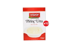 YAZAR PİRİNÇ UNU 125GR (12)