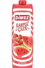 DİMES MEYVE SUYU KARPUZ ÇİLEK 1/1 12Lİ
