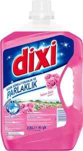 DİXİ 2.5 KG GENEL TEMİZLEYİCİ YABAN GÜLÜ PEMBE(6)