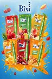 BİXİ MEYVE SUYU 200ML KARIŞIK (27)
