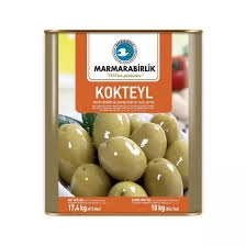 MARMARABİRLİK KOKTEYL ZEYTİN 10/1 