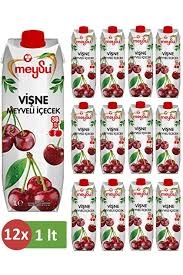 MEYSU MEYVE SUYU 1 LİTRE VİŞNE (12)