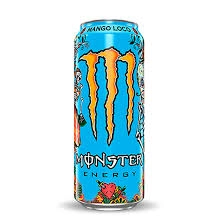 MONSTER MANGO (MAVİ) 500 ML. (12)