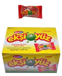 EKŞİYÜZ SAKIZ KARIŞIK MEYVE