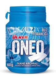 ONEO BİDON SAKIZ 60 GR. DAMLA SAKIZI (12)