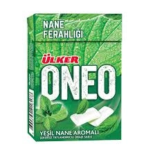 ONEO KUTULU SAKIZ 21 GR.YEŞİL NANE (20)
