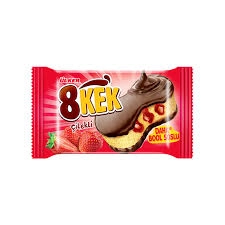 ÜLKER DANKEK 8 KEK BÜYÜK BOY ÇİLEKLİ