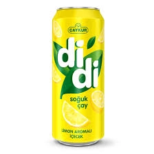DIDI TENEKE 500ml ÇEŞİT LİMON(12)