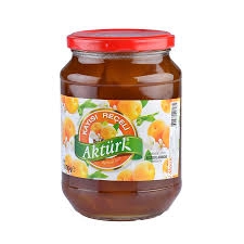 AKTÜRK REÇEL 1/1 KAVANOZ(6) KAYISI REÇELİ