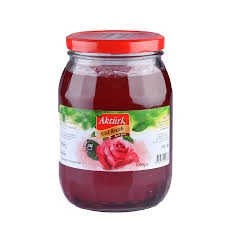 AKTÜRK REÇEL 1/1 KAVANOZ(6) GÜL REÇELİ