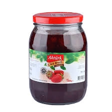 AKTÜRK REÇEL 1/1 KAVANOZ(6) ÇİLEK REÇELİ